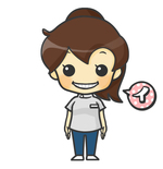 口の体操　ｲ　Physical exercise "i" of mouth